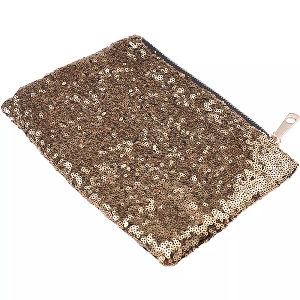 Sparkly Sequined Clutch